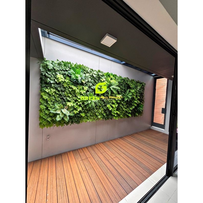 pembuatan taman vertikal garden sintetis vertikal garden artificial