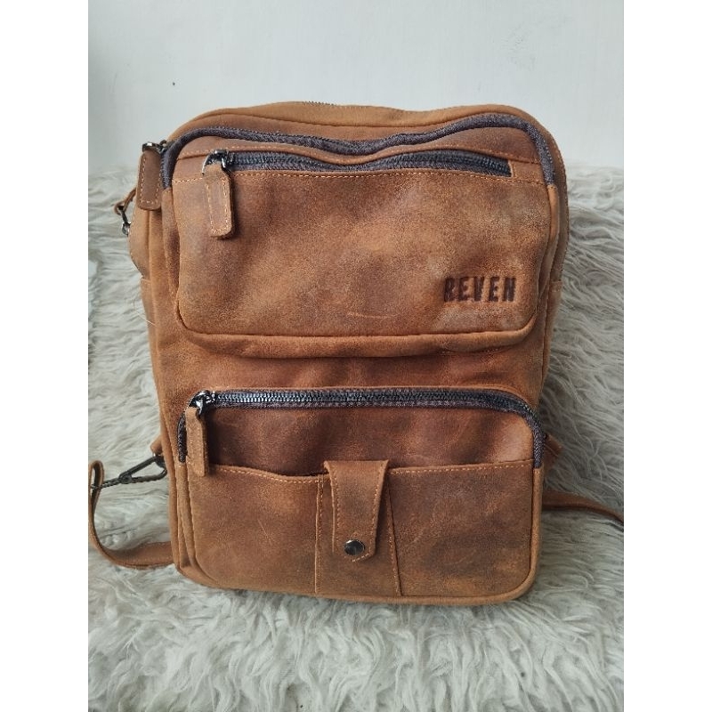 tas kulit original REVEN