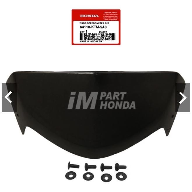 64110-KTM-5A0 Visor Topi Motor Honda Supra X 125 Lama 2005 - 2006