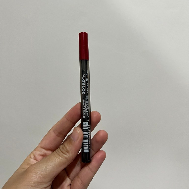 

Refill Isi Ulang Pensil Joyko PL-10 Pencil Lead (1 pcs)