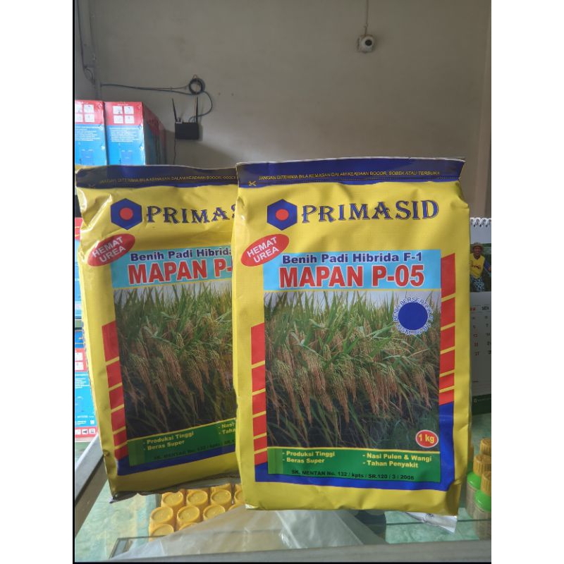 BENIH PADI MAPAN 05 BENIH PADI HIBRIDA F-1