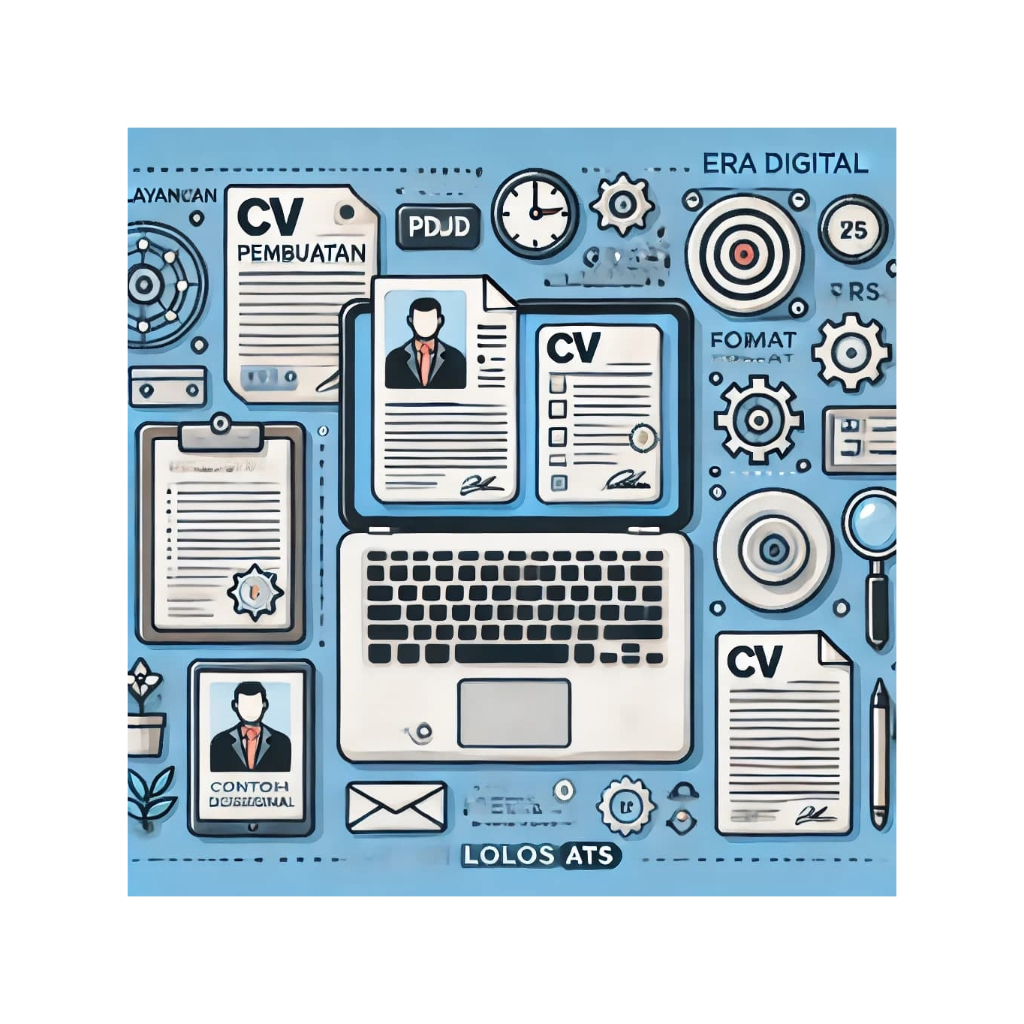 Jasa Pembuatan CV | ATS | Desain CV ~ ATS Friendly