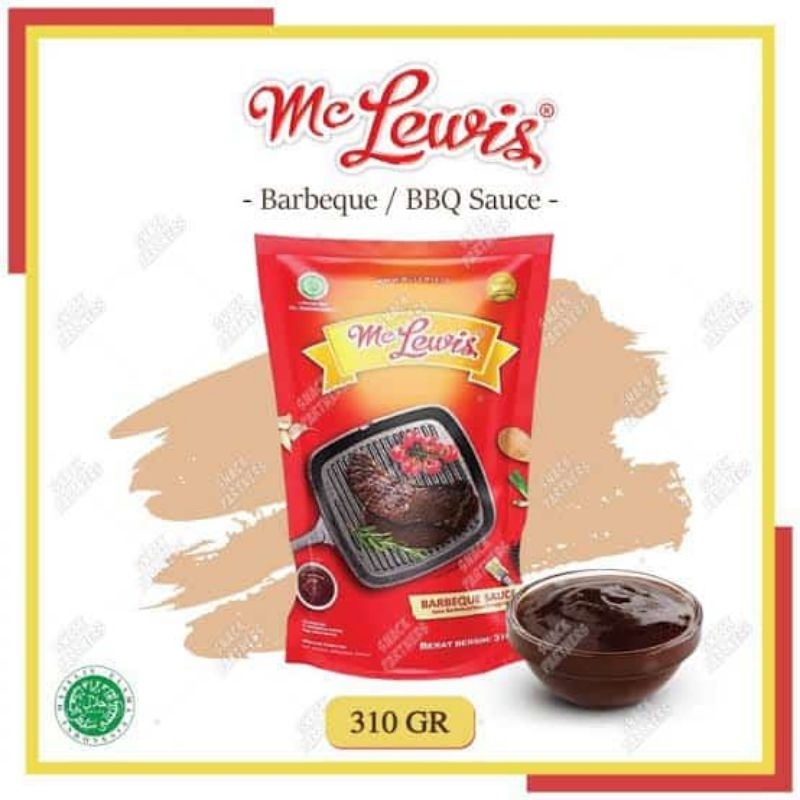 

MC LEWIS SAUS BARBEQUE 310GR