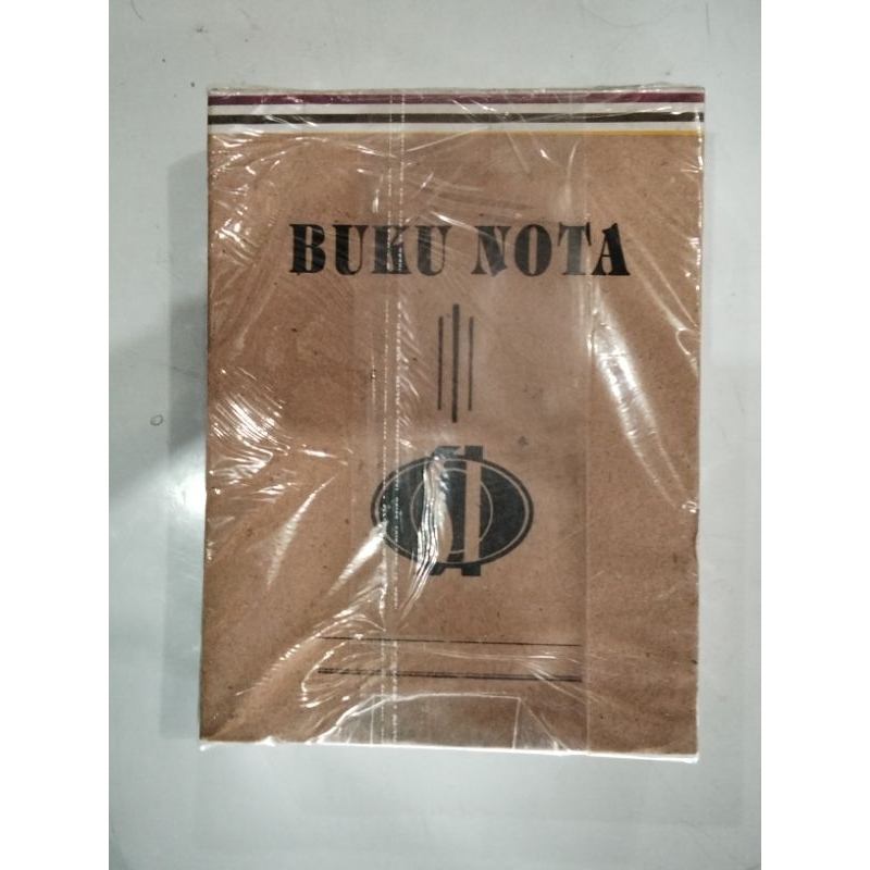 

buku nota
