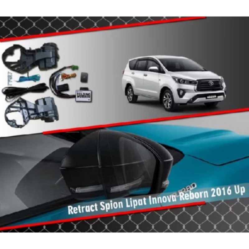 RETRACK SPION LIPAT OTOMATIS INNOVA REBORN 2006-2025