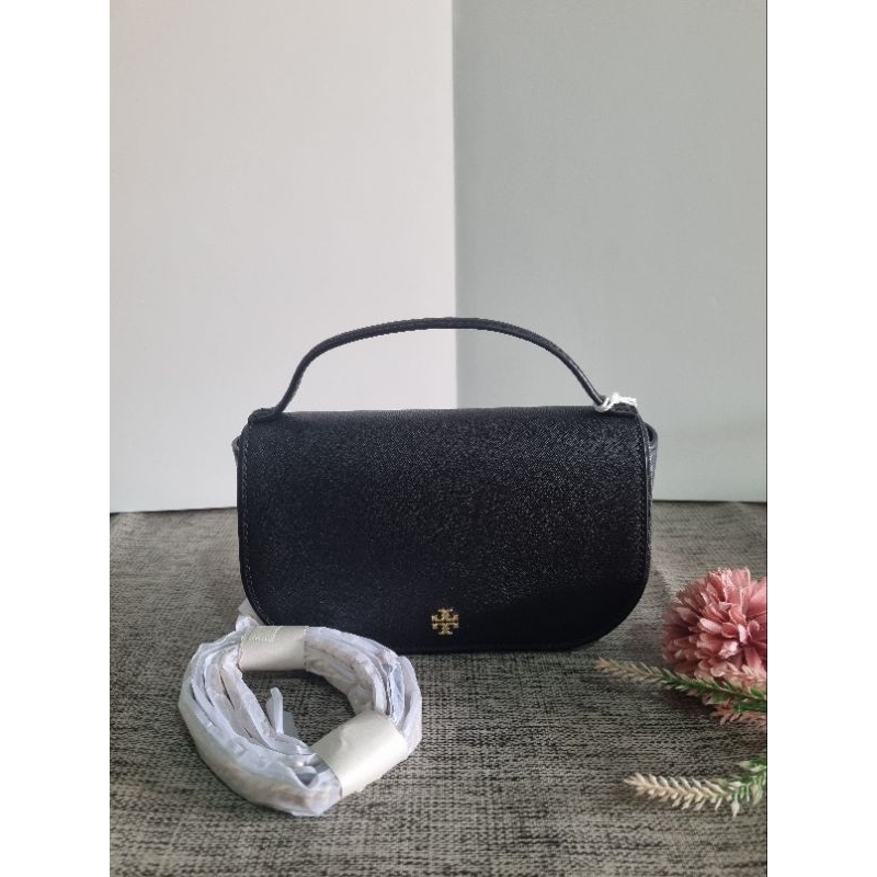 Tas Wanita TB Emerson Thop Handle Crossbody Black