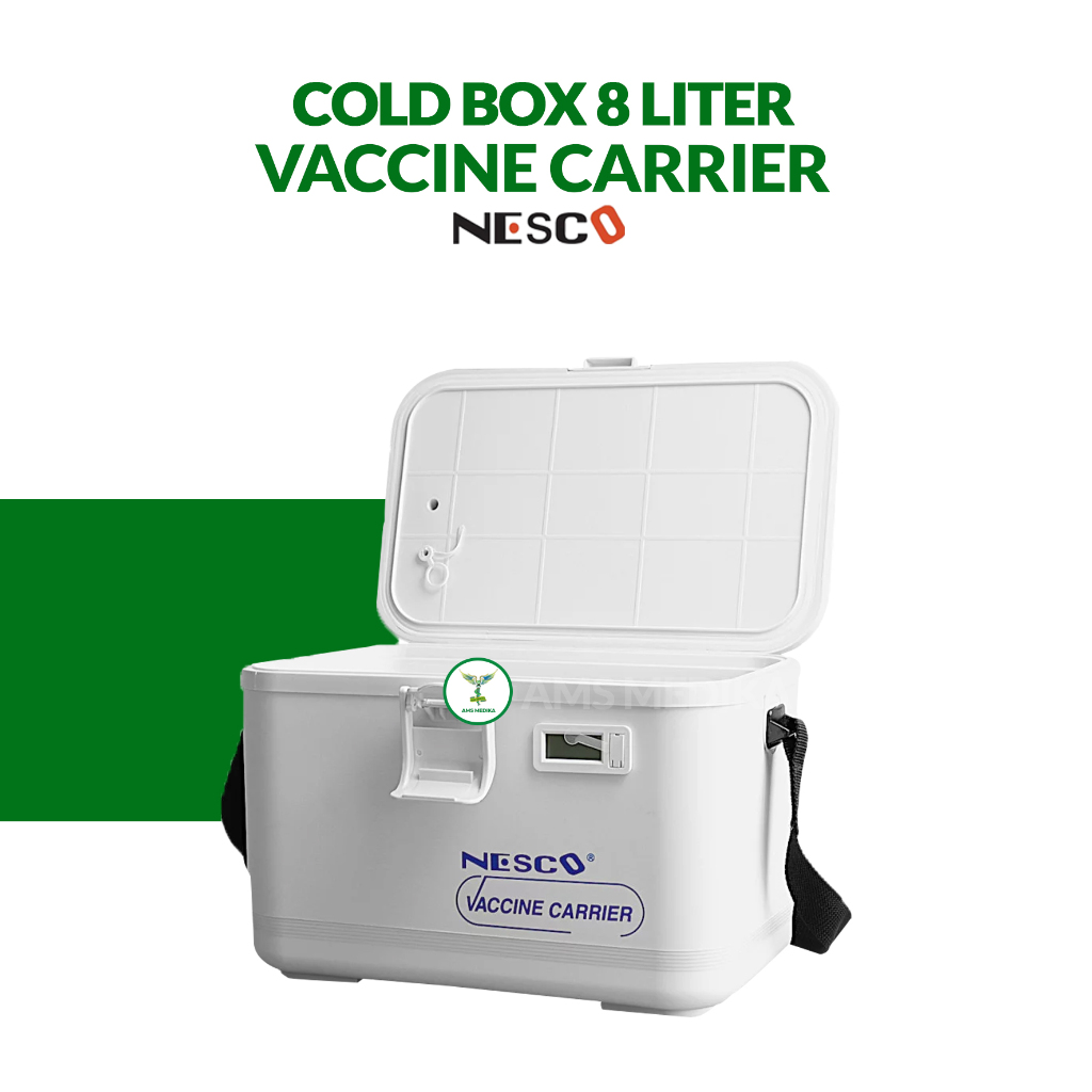 Cold Box Vaccine Carrier 8 Liter Nesco