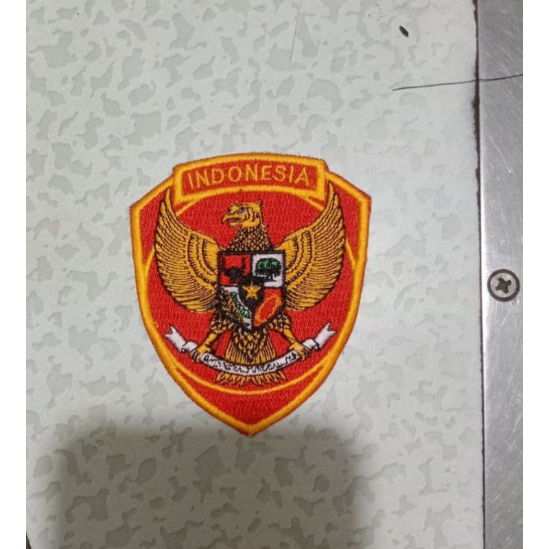 LOGO BORDIR GARUDA INDONESIA