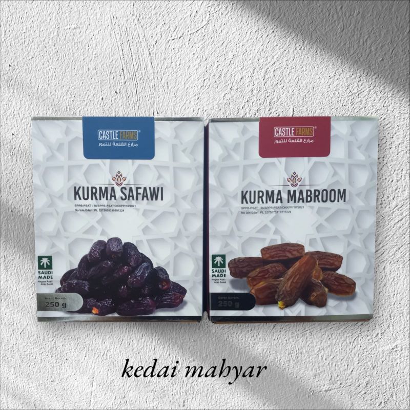 

PROMO!! Kurma Castle Farms Mabroon dan Safawi import