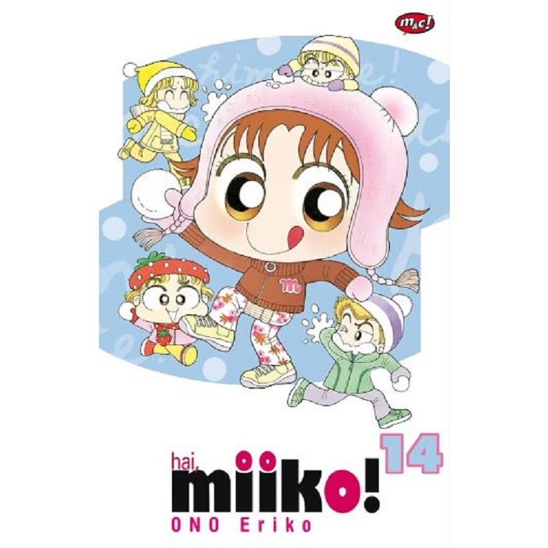 Gramedia Medan - HAI, MIIKO 14 - BOOKPAPER