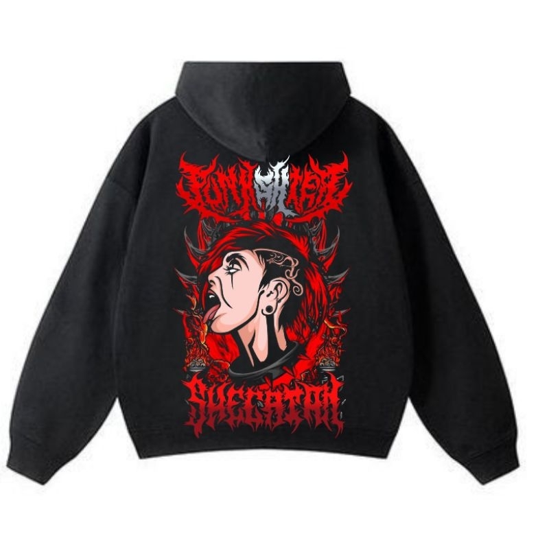 HOODIE PUNKSHTER FLEECE STANDART