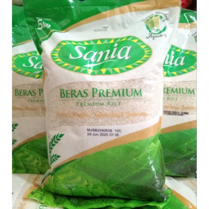 

BERAS SANIA KEMASAN 5KG