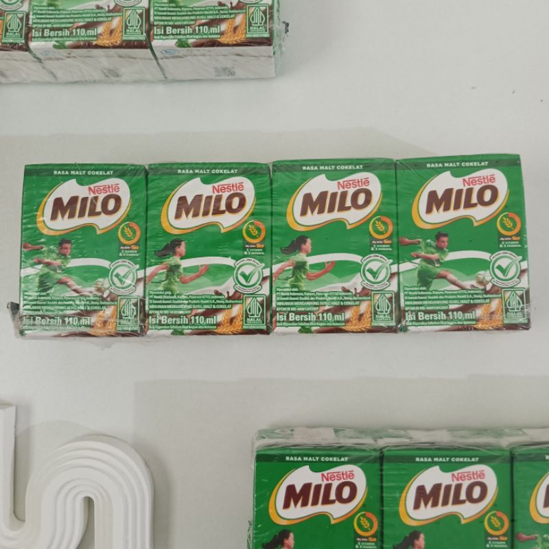 

MILO 110ML X 4