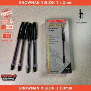 

Bolpen SNOWMAN Vision-2 0.6 mm/Ball Point Snowman Vision-2/Pulpen Snowman Vision2 /1 Pcs