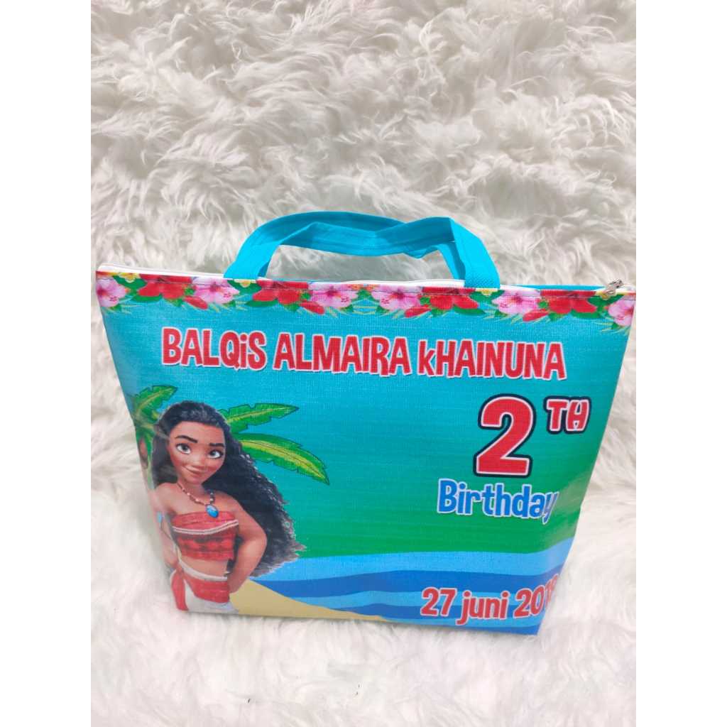 TAS JINJING RESLETING BIRTHDAY / GOODIE BAG BIRTHDAY / TAS RESLETING ULTAH
