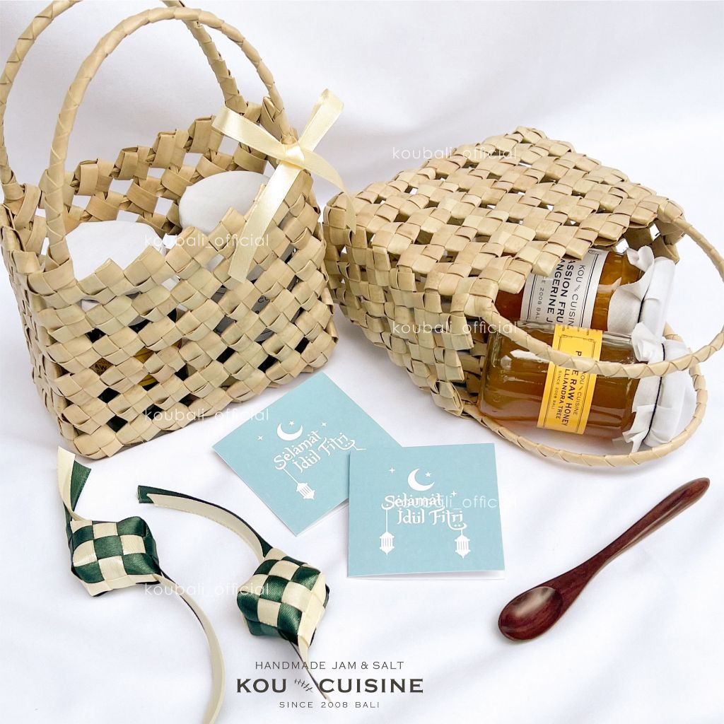 

KOU CUISINE - Lontar Bag White