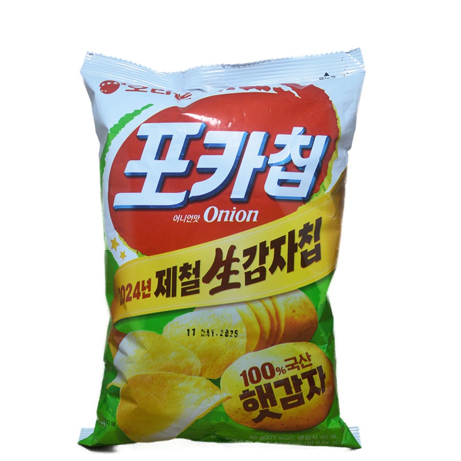 

ORION POCACHIP ONION 66 G