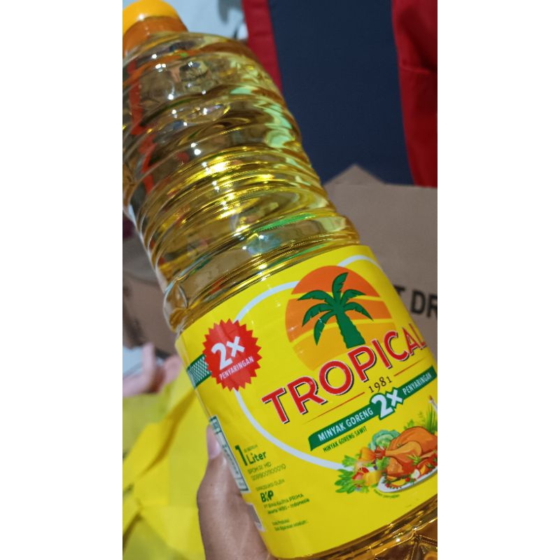 

Tropical minyak goreng 2 liter