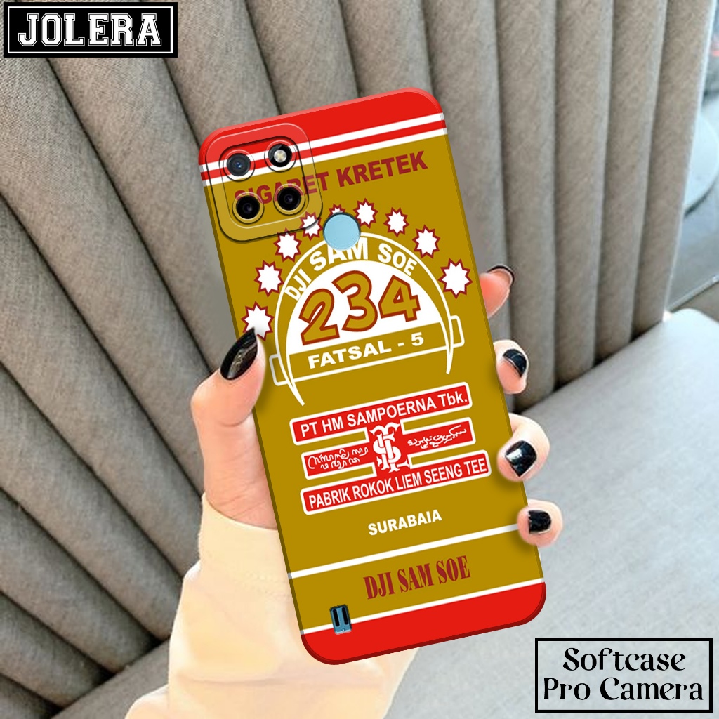 Case Hp Softcase REALME C21Y - Case Hp REALME C21Y - Silikon Hp REALME C21Y - Motif Cartoon Keren - 