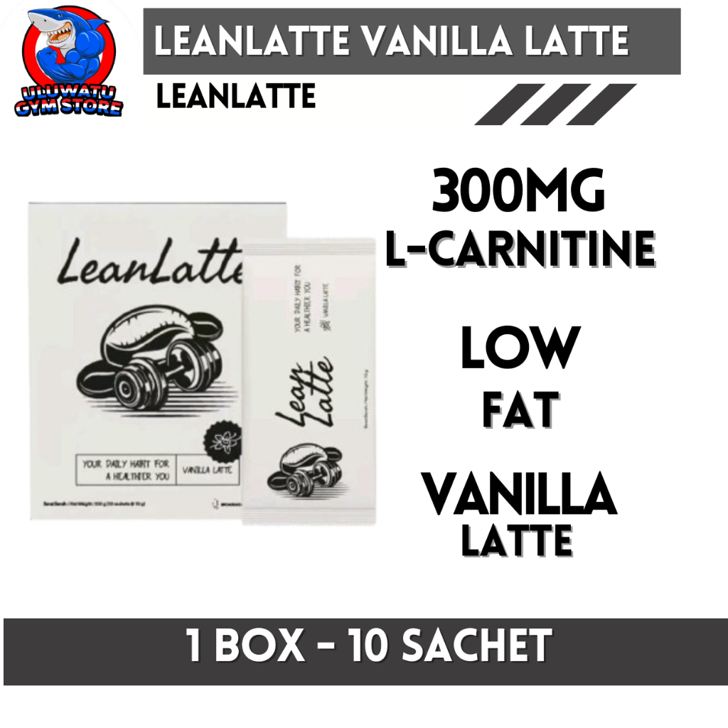 

Kopi LeanLatte Lean Latte 1 Box - 10 Sachet