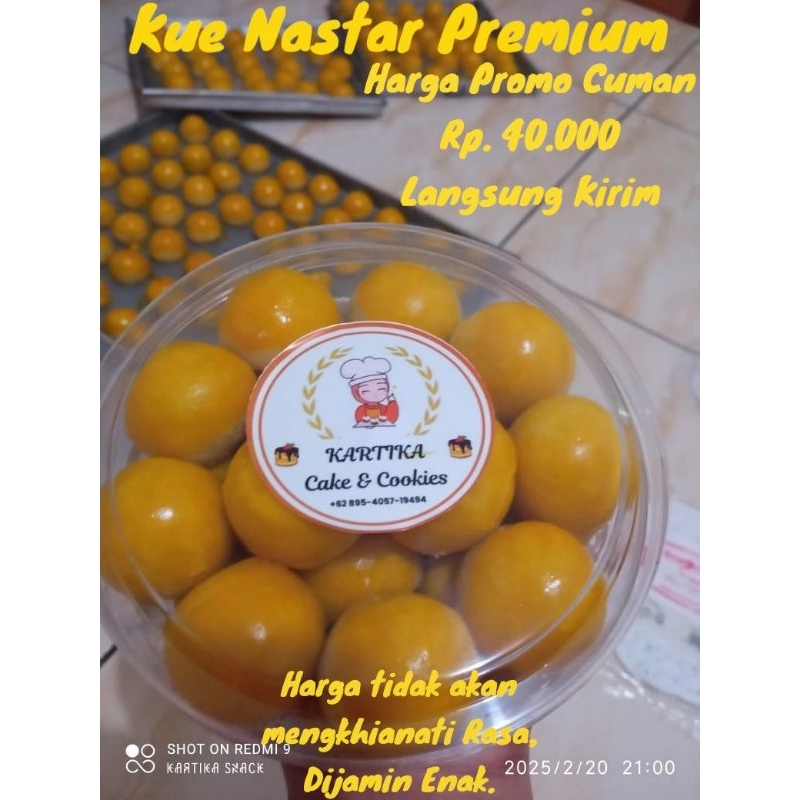 

KUE NASTAR LUMER PREMIUM WIJSMAN GOLDEN NASTAR