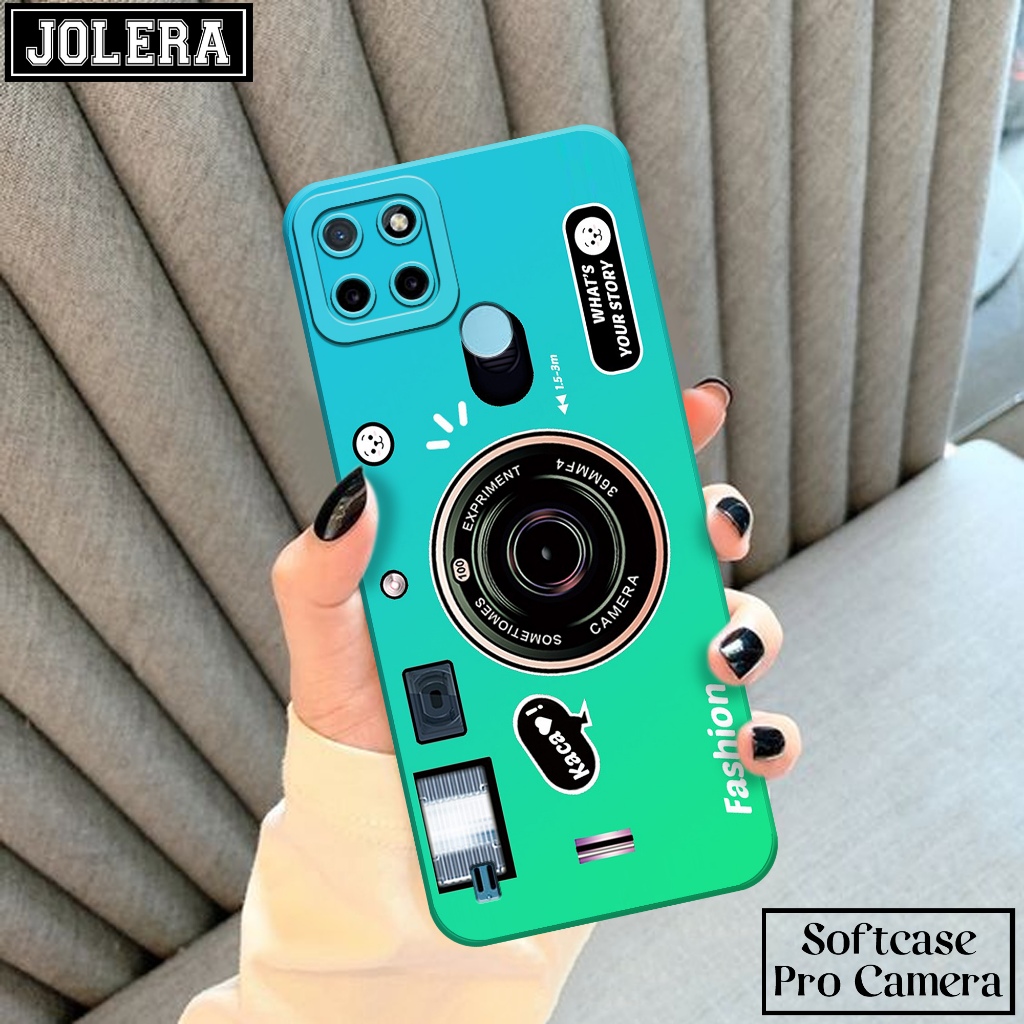 Case Hp Softcase REALME C21Y - Case Hp REALME C21Y - Silikon Hp REALME C21Y - Motif Cartoon Keren - 