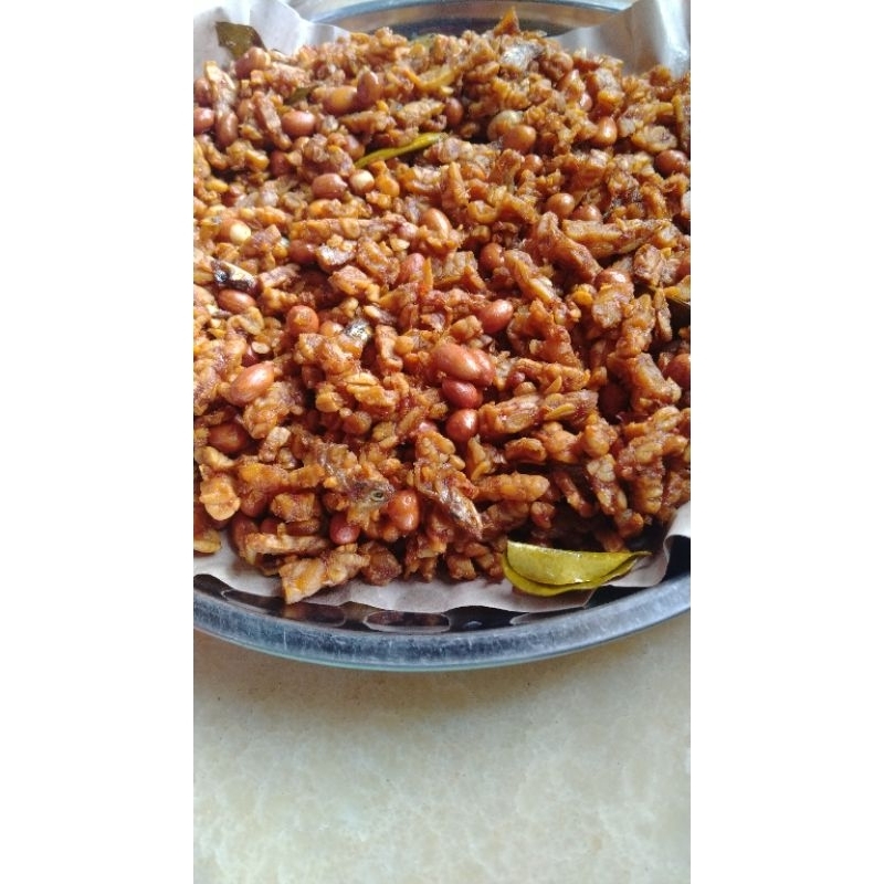 

Kering Tempe Teri Kacang