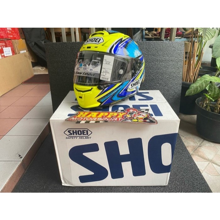 HELM FULL FACE SHOEI X14 X-14 X-FOURTEEN DAIJIRO TC3