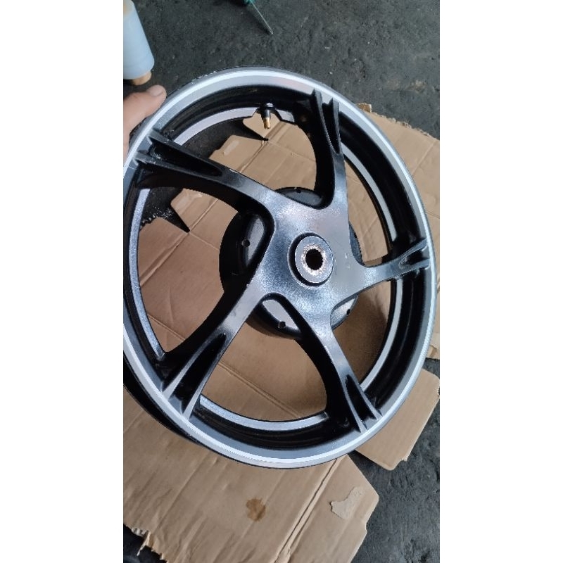 velg racing belakang XEON, RC, GT125, MIO M3, MIO Z (33S) original YGP