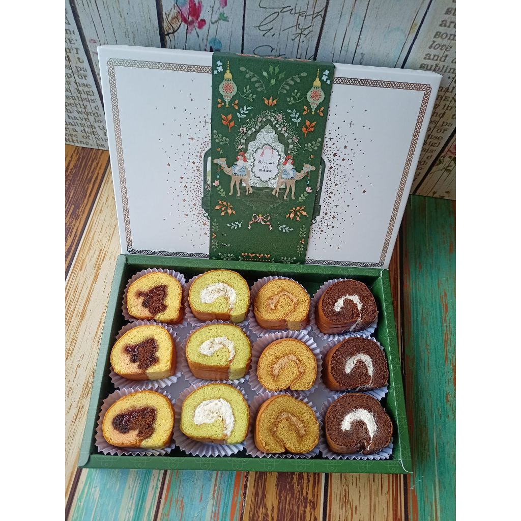 

Cestella Hampers Mini Mix Roll Set (12 Slice)