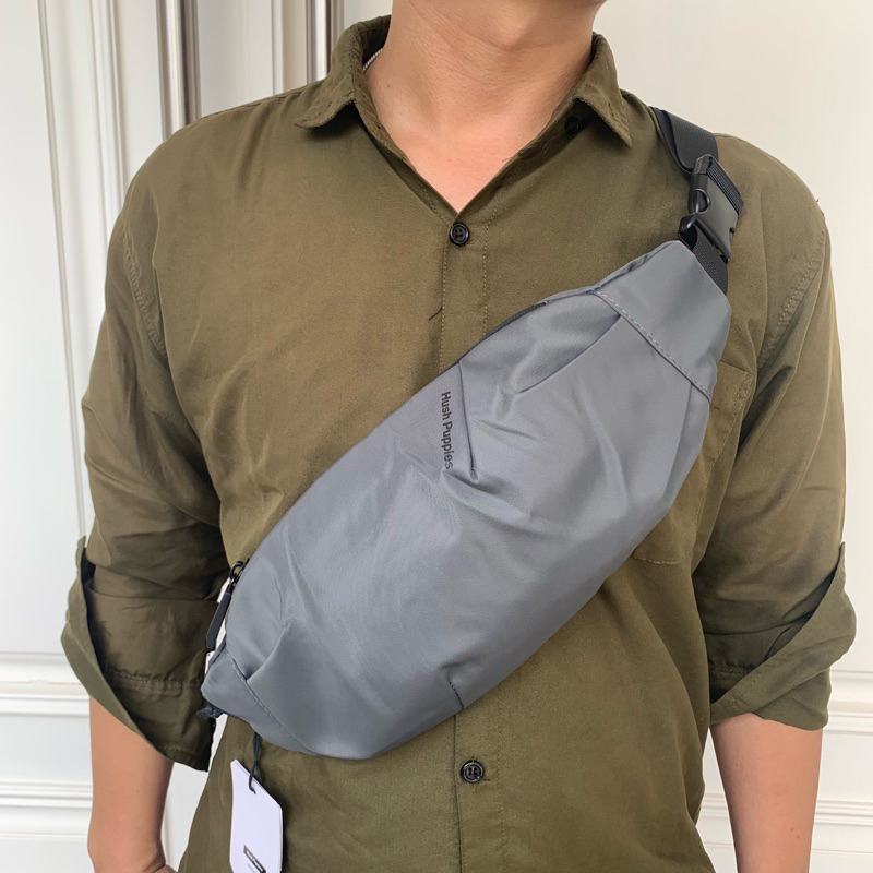 READY ECHO WAIST ORIGINAL HUSH PUPPIES TAS SLING BAG PRIA WAIST CHEST BAG SALE