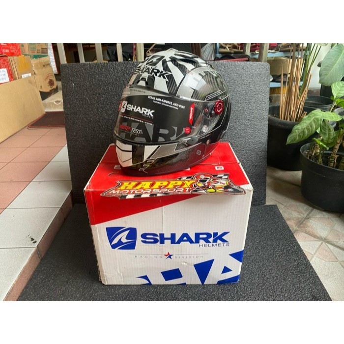 HELM FULL FACE Shark Race R Pro Carbon Skin GP Zarco 2018limited