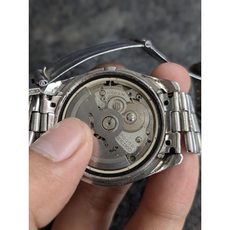 Jam Tangan Seiko 5 7005 Automatic