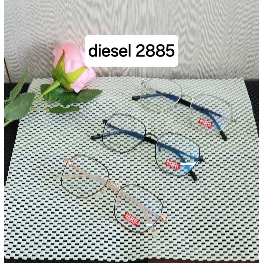 Kacamata Diesel 2885 supersin radiasi potokromic blukromic