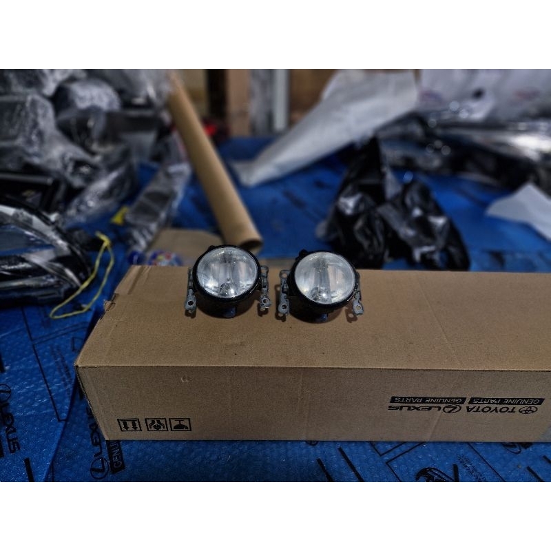 foglamp pajero 2018 original
