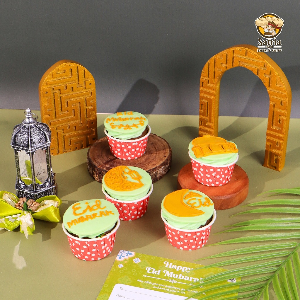 

[SATRIA ROTI] Jannah Bites Cupcake / Hampers Lebaran / Parcel Idul Fitri