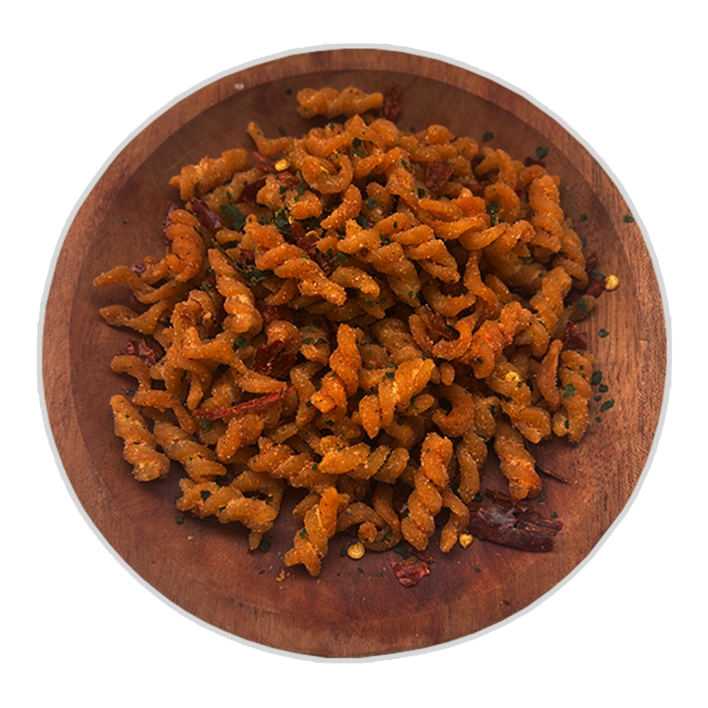 

LaaRasaa Makanan Ringan Makaroni Pedas