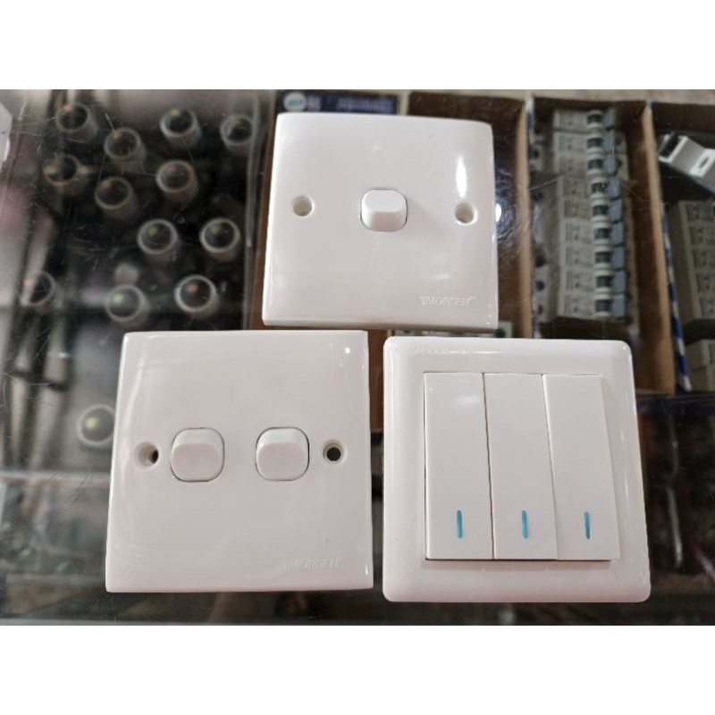 Sakelar Lampu Morgen/Sakelar Series Morgen