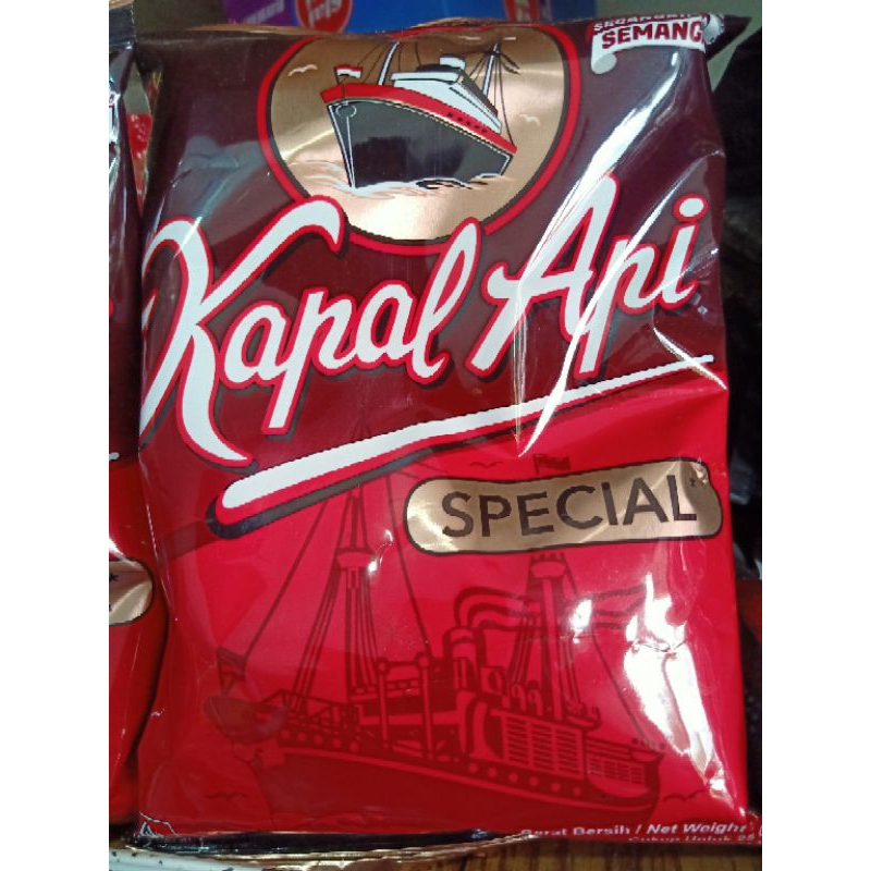 

KOPI KAPAL API SPECIAL Merah 150gr