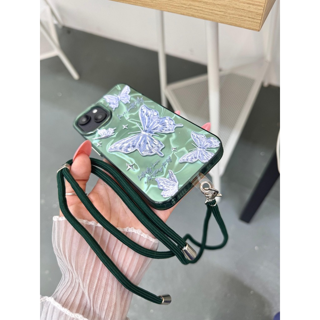 GC233 Tali + Case For OPPO A1K A3S A5S A7 A12 F9 A15 A16 A17 A17K A18 A38 A31 A8 A36 A76 A37 NEO 9 A