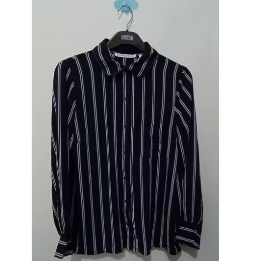 BLOUSE SALUR POLYESTER "VIOLET CLAIRE"