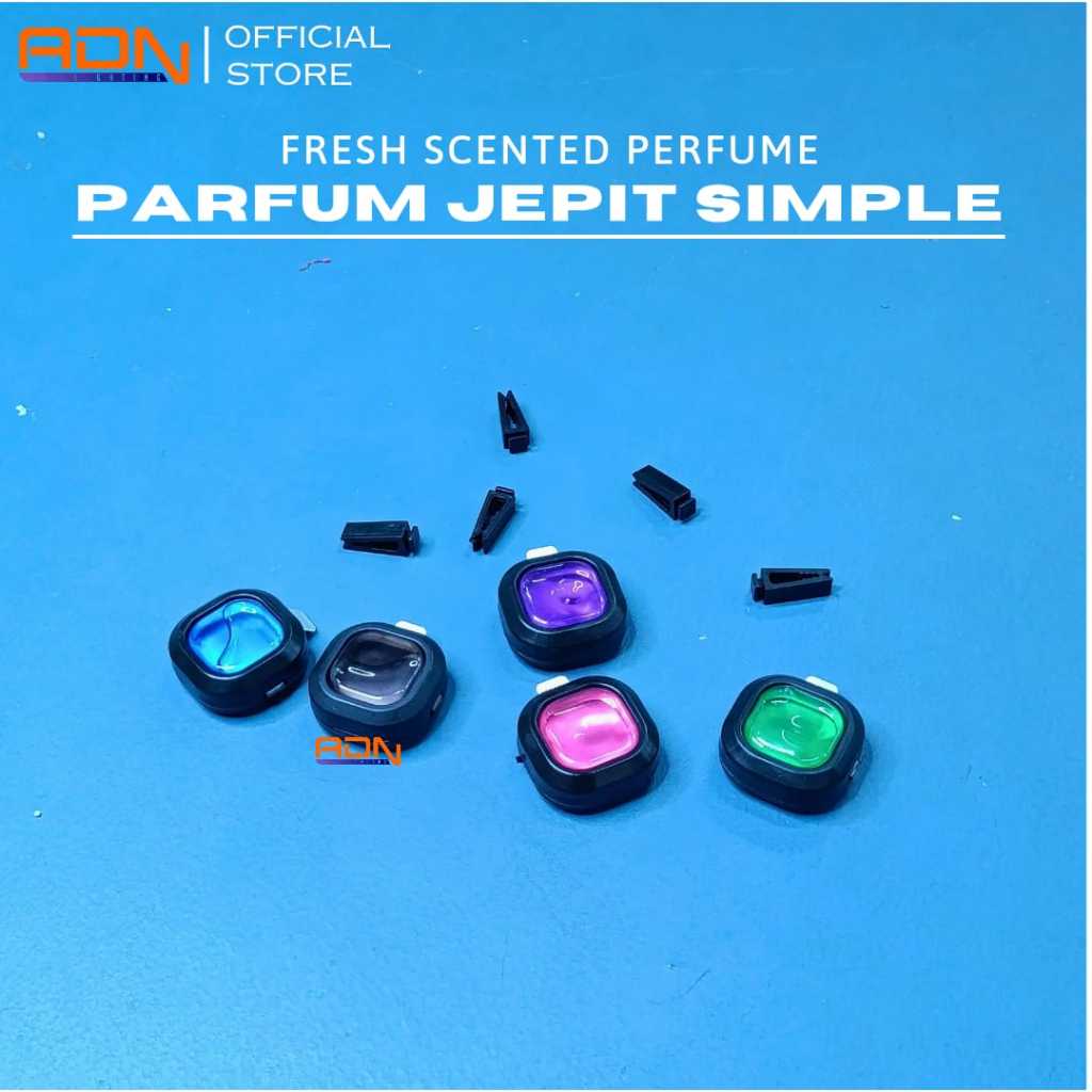 Pewangi Pengharum Parfum AC Mobil Clip Jepit Aromaterapi Premium bukan ambipur