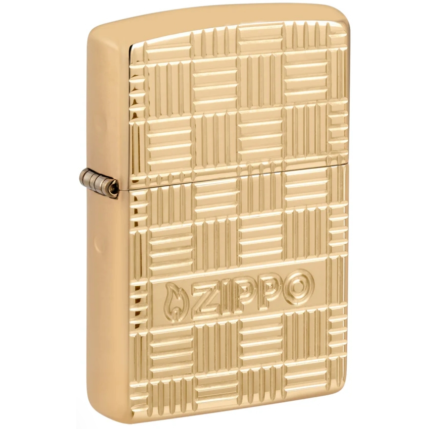 Zippo Original 46274 Armor Deep Carve Zippo Design