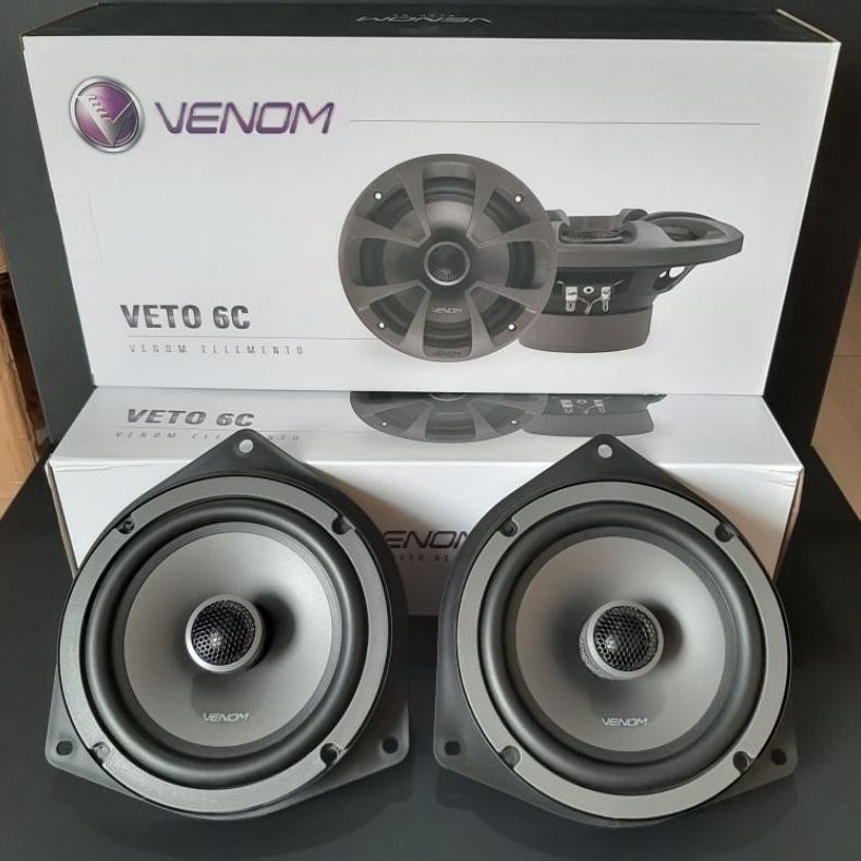 RB Speaker Venom Veto 6 C / Speaker Mobil Venom Murah Bergaransi
