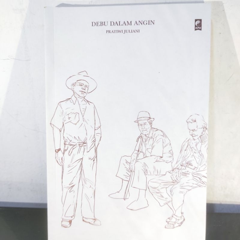 Novel Debu Dalam Angin by Pratiwi Juliani