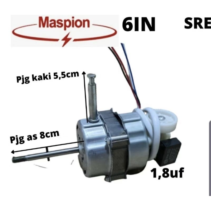 dinamo kipas angin maspion 16 inch