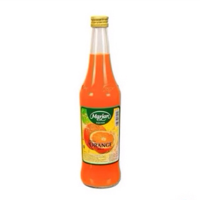 

MARJAN SYRUP ORANGE SQUASH 425 ML