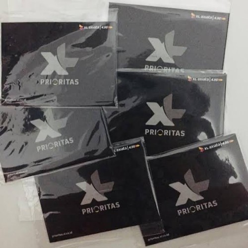 Kartu Perdana XL Prioritas