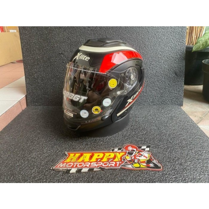 HELM FULL FACE X-Lite X-403 GT Ultra Carbon Meridian N-Com Carbon