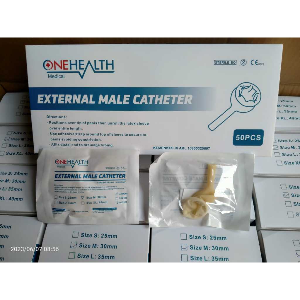Condom Catheter OneHealth / Kondom Kateter / External Male Catheter